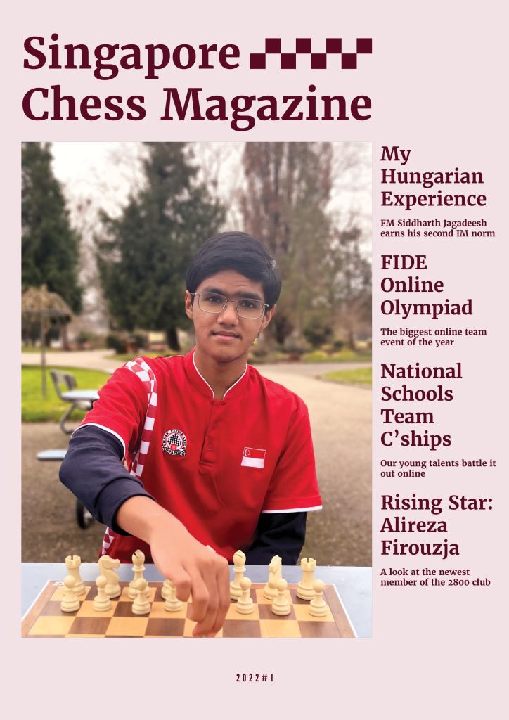 Singapore Chess Magazine